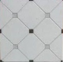 ASIA TILE 25X25 RIO WHITE